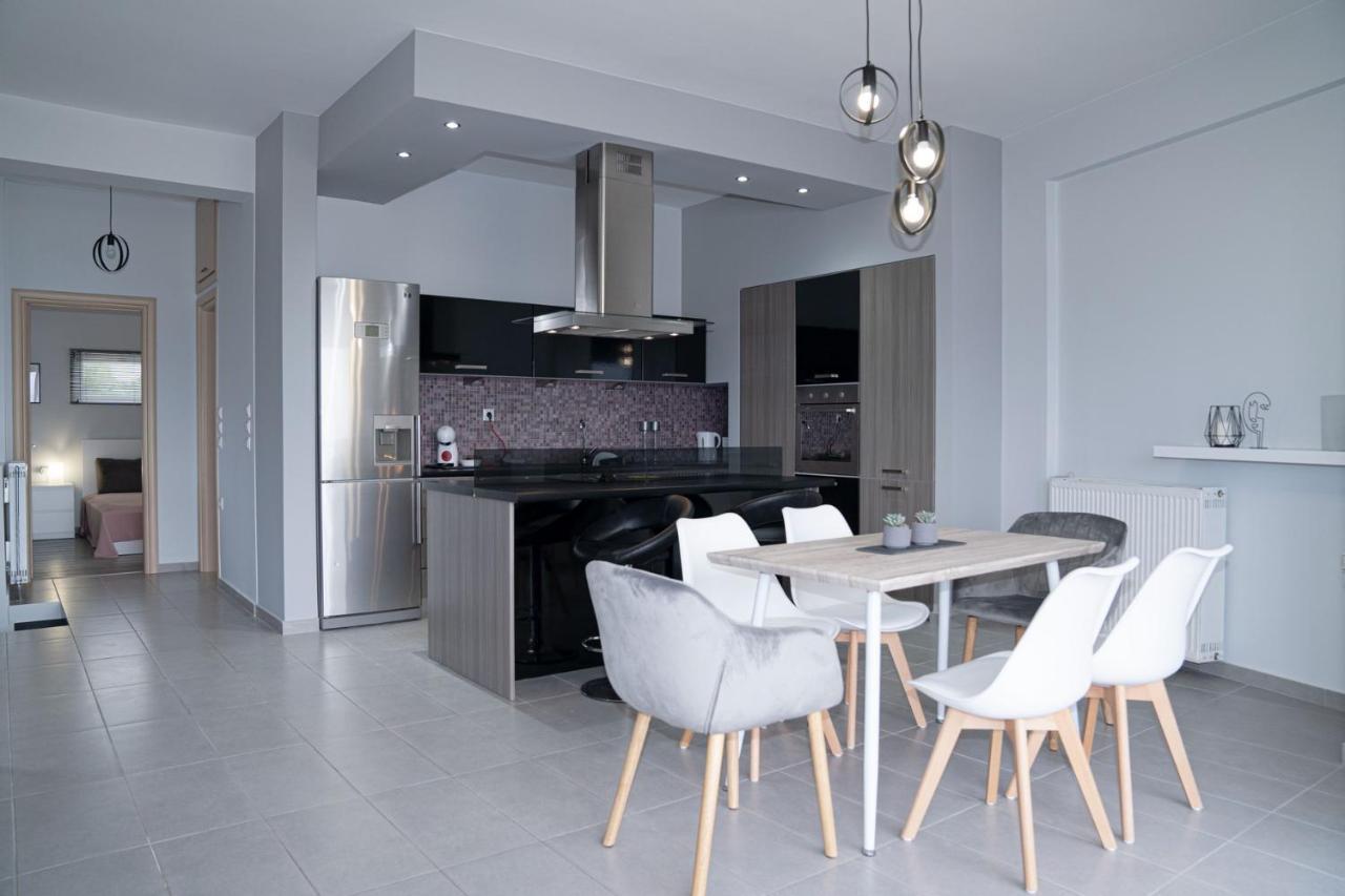 Sea & View Villas Κάτω Αχαΐα Εξωτερικό φωτογραφία